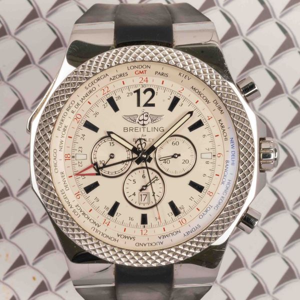 Breitling Bentley GMT A47362